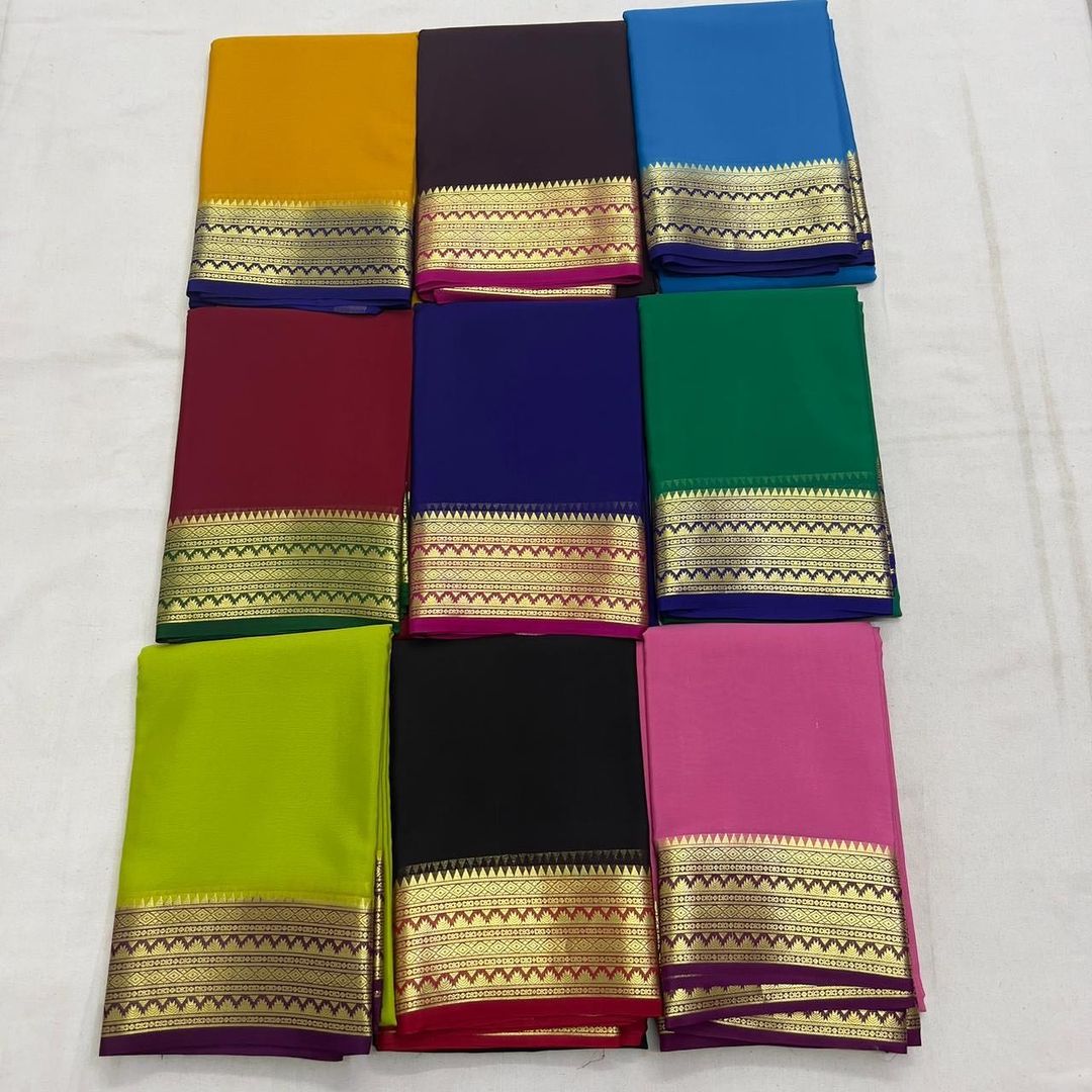 Ritika Mysore Dolla silk sarees Catalog